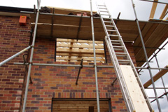 Began multiple storey extension quotes