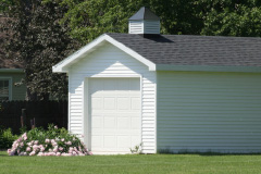 Began outbuilding construction costs