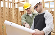 Began outhouse construction leads